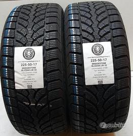 2 gomme 225 50 17 bridgestone a47458