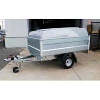 Carrello porta tutto Novatecno  C200CF ALU