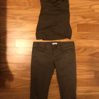 Pantaloni + maglia abbinata