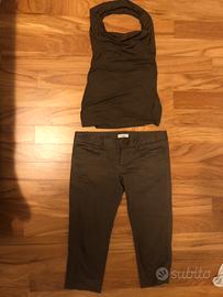 Pantaloni + maglia abbinata