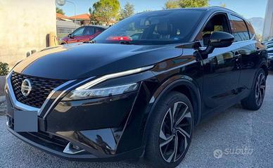nissan qashai tecka+