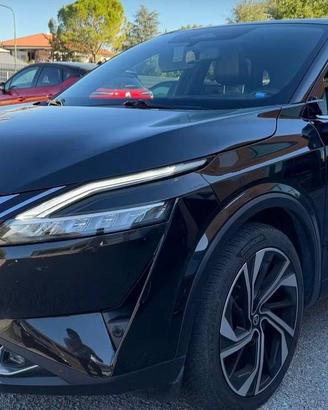 nissan qashai tecka+