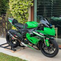 Kawasaki Ninja 600 zx6r