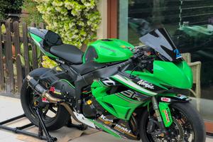 Kawasaki Ninja 600 zx6r