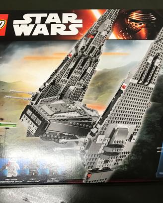 Lego 75104 Shuttle Kylo Ren