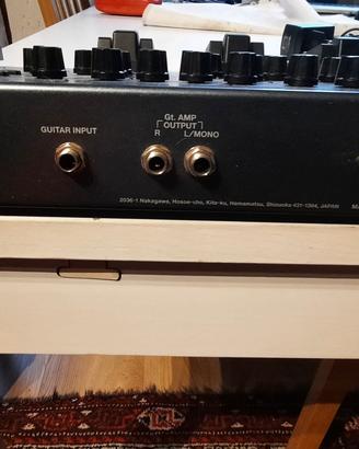 Boss Guitar Multiple Effects ME-80