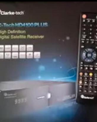 decoder satellitare tv CLARKE TECH 4100 HD PLUS