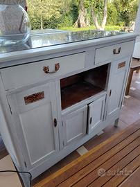 n 2 console antiche uguali