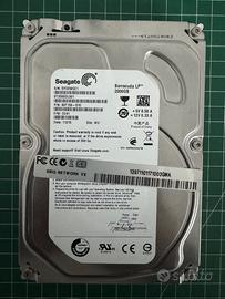 Seagate HD Hard Disk 2TB