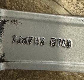 Cerchi originali VW 17