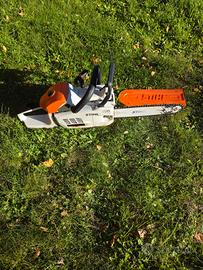 stihl ms 201 cm doppia impugnatura 