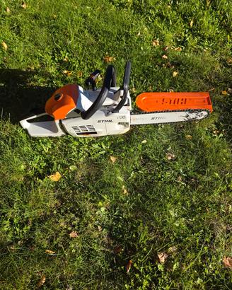stihl ms 201 cm doppia impugnatura 