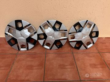 Copricerchi borchie originali Dacia Spring 