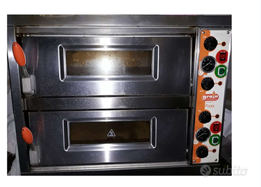 Forno Moretti per pizzeria