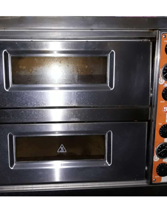 Forno Moretti per pizzeria