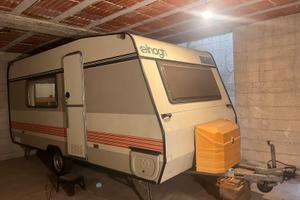 CARAVAN  ROULOTTE ANNI 90'