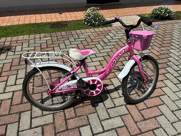 Bicletta raggio 16 bambina