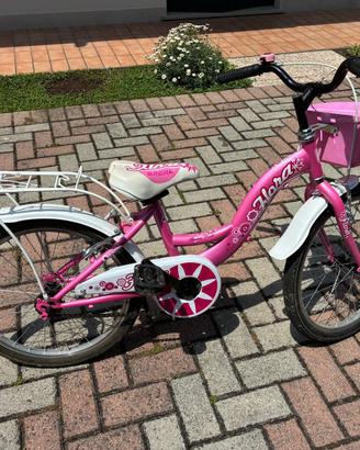Bicletta raggio 16 bambina