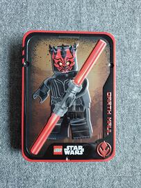 Lego Star Wars Tin box Darth Maul limited edition