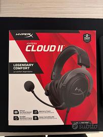 Cuffie da Gaming HyperX Cloud II