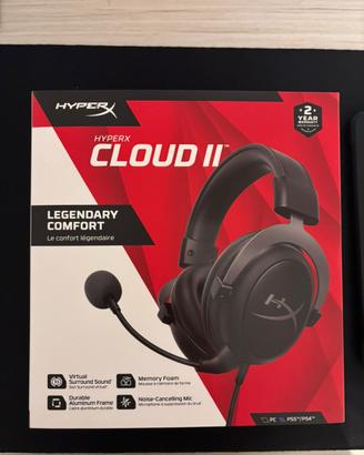 Cuffie da Gaming HyperX Cloud II