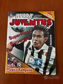 Hurrà Juventus Ottobre 1998 N.10 con poster