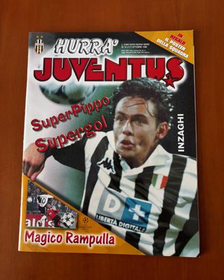 Hurrà Juventus Ottobre 1998 N.10 con poster