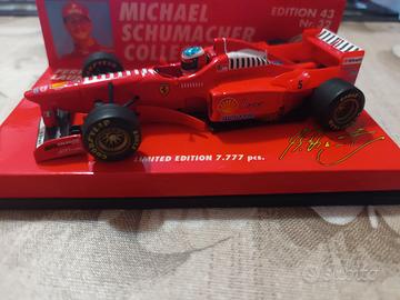 Ferrari F1 M.Schumacher 1997 Launch version Lmt.ed