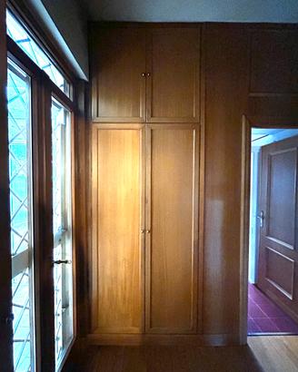 Armadio a 4 ante in legno massello rovere