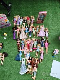 30 Barbie 2 sorelline e 1 Ken