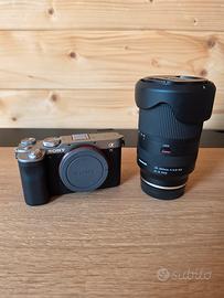 Sony Alpha 7C + Tamron 28-200mm F/2.8 - 5.6 Di III