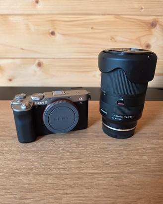 Sony Alpha 7C + Tamron 28-200mm F/2.8 - 5.6 Di III