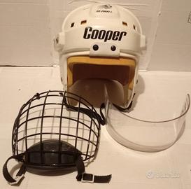 Casco da hockey Cooper SK 2000 L originale vintage