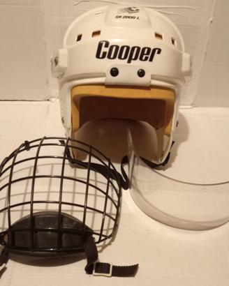 Casco da hockey Cooper SK 2000 L originale vintage