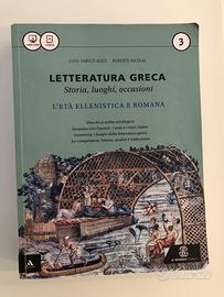 “LETTERATURA GRECA 3” storia, luoghi, occasioni