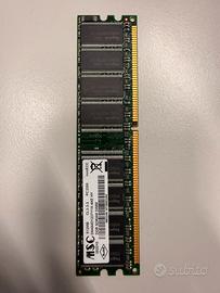 Memorie RAM di vario tipo