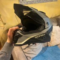 Casco da moto acerbis
