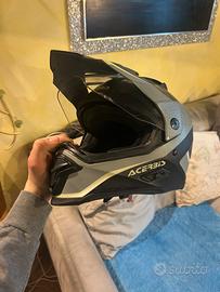 Casco da moto acerbis