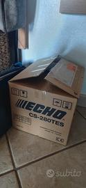 motosega echo cs 280 tes 