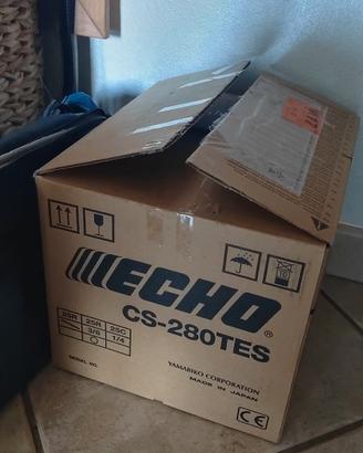 motosega echo cs 280 tes 