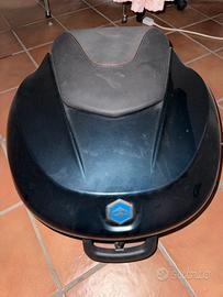 Bauletto Piaggio Beverly + Parabrezza Piaggio.