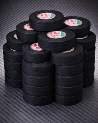 20 Rotoli Nastro Telato per Cablaggi 15mm x 10m
