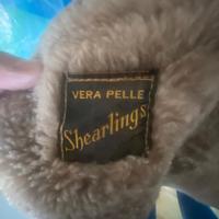 Montone uomo shearling