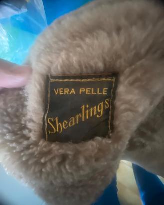 Montone uomo shearling