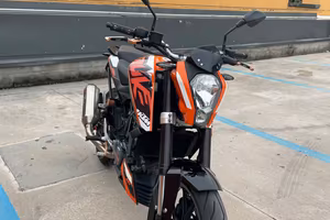 KTM Duke 125 anno 2016 ABS