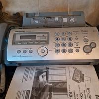 Fax Panasonic KX-FP215 con segreteria digitale