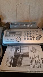Fax Panasonic KX-FP215 con segreteria digitale