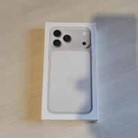 iPhone 17 pro max 256GB silver nuovo sigillato 