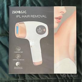 Epilatore luce pulsata ZKMagic