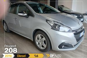 Peugeot 208 5 Porte 208 5p 1.6 bluehdi Allure 75cv